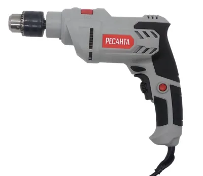 Дрель ударная Ресанта ДУ-15/850 75/8/3
