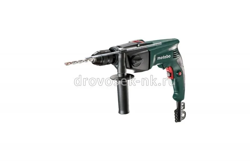 Дрель удар Metabo SBE 760 600841500 (760Вт,БЗП) кейс