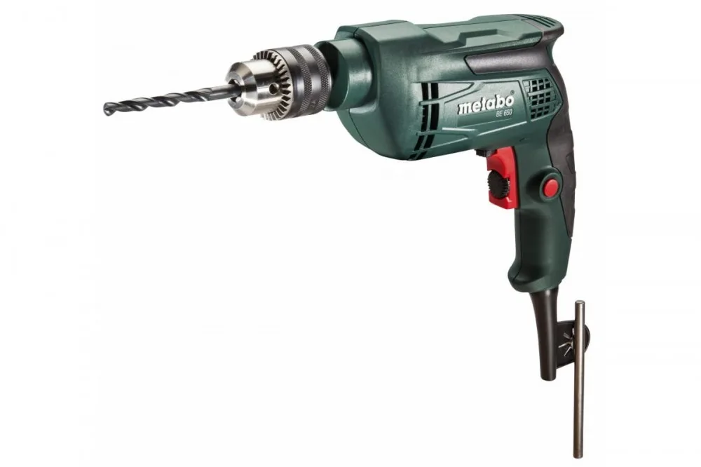 Дрель Metabo BE 650 (650Вт, ЗВП, 13мм) 600360000