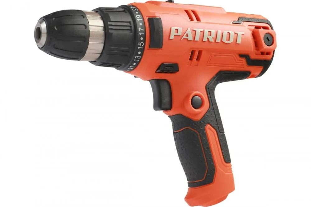Дрель-шуруповерт PatriotT FS306 (300Вт,2ск) 120301402