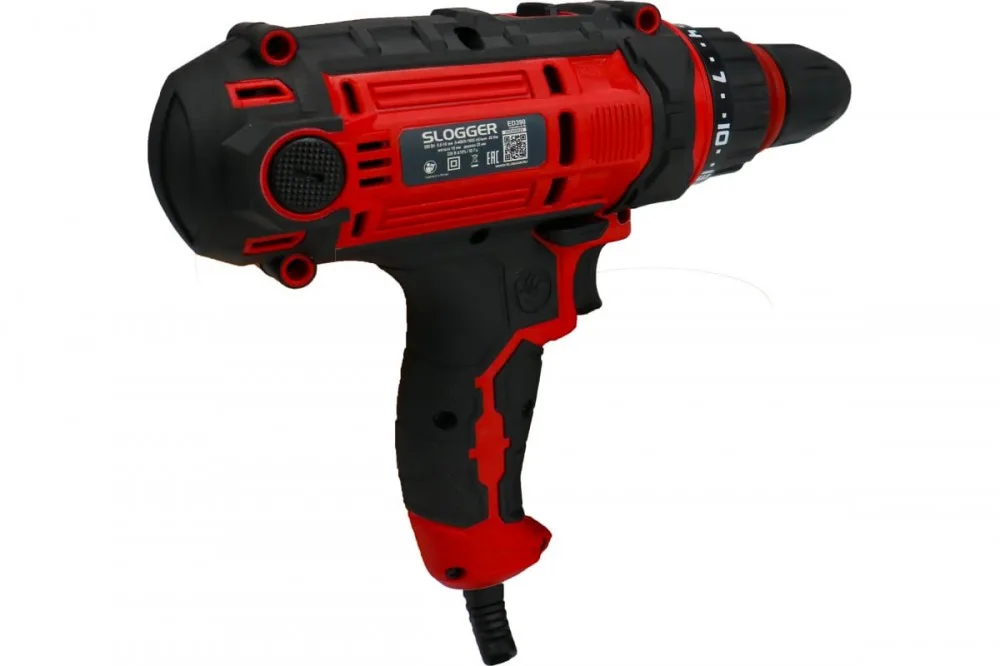 Дрель-шуруповерт Slogger ED390