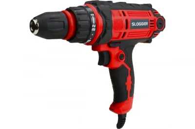 Дрель-шуруповерт Slogger ED390