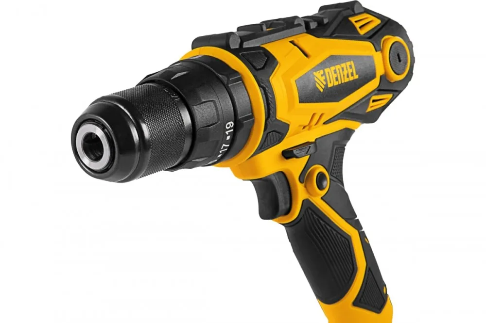 Дрель-шуруповерт ударная Denzel ISD-300-13 26211