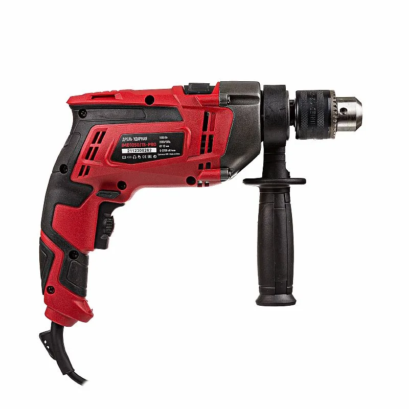Дрель ударная Number One IMD1050/13-PRO (1050Вт, метал.корпус,2 скорости,реверс) №1