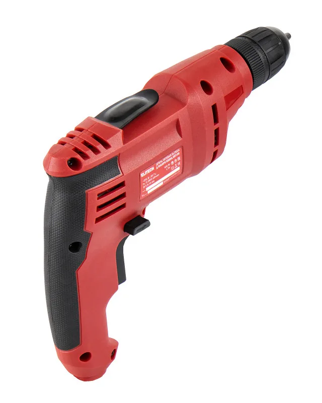 Дрель Elitech Д 0410РЭ (400Вт,БЗП-10мм,0-2900об/мин) 204495