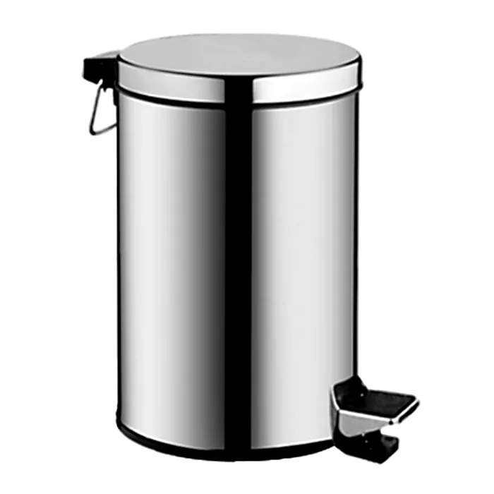 Ведро для мусора 3L хром FRAP F701
