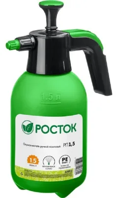 Опрыскиватель РОСТОК РП-1,5л, ручной, помповый 425073