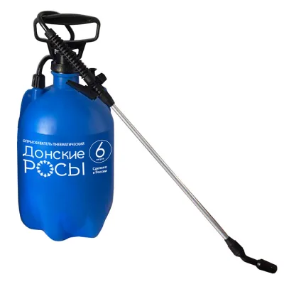 Опрыскиватель 6л пневматический ДОНСКИЕ РОСЫ (18-15-1-1)