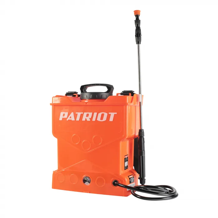 Опрыскиватель аккумуляторный PATRIOT PT 12 AC ранцевый