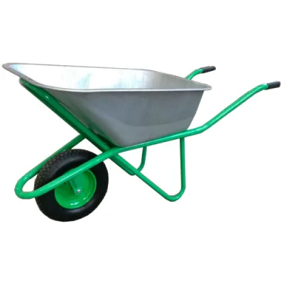 Тачка строительная MAWIPRO (110л, 200кг) одноколесная ТС-131 4.00/8 16"