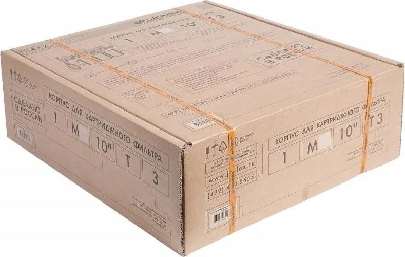 Корпус для картриджного фильтра Джилекс 1 М 10" Т3 (система) 9058