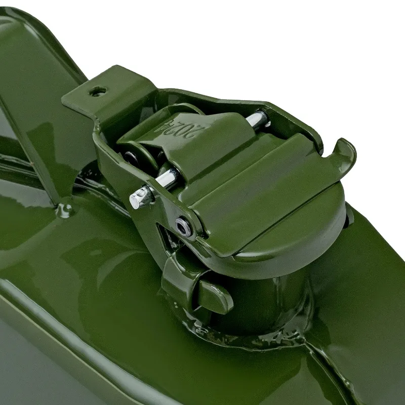 Канистра для ГСМ 5л металл Stels 53143