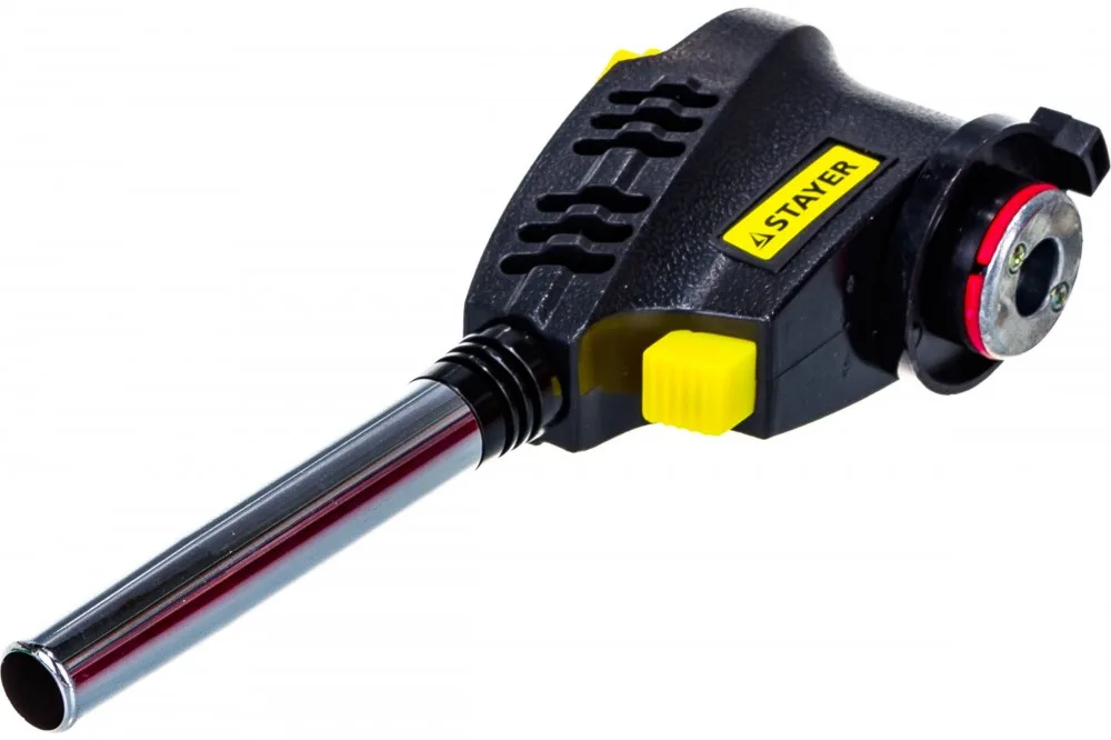 Горелка газовая на баллон пьезоподжиг ProTerm 1300С STAYER PROFI 55582