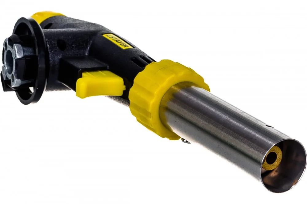 Горелка газовая на баллон пьезоподжиг 1300С STAYER ProTerm 55580