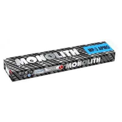 Электроды МР-3 АРМО ТМ MONOLITH d=4мм (5кг)