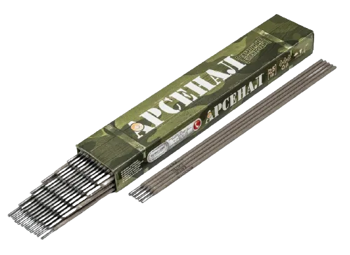 Электроды МР-3 Арс ТМ Арсенал d=3мм (2,5кг)