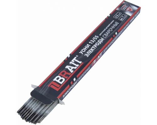 Электроды УОНИ 13/55 D-3 (1 кг) BRAIT 18.02.082.094