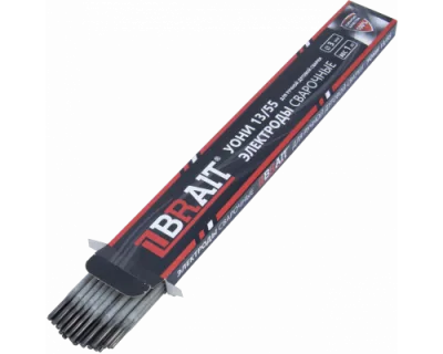 Электроды УОНИ 13/55 D-3 (1 кг) BRAIT 18.02.082.094