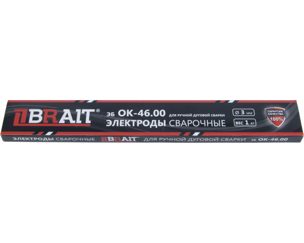 Электроды ОК 46.00 D-3 (1кг) BRAIT
