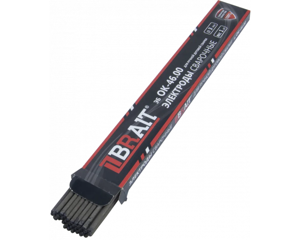 Электроды ОК 46.00 D-3 (1кг) BRAIT
