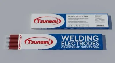Электроды МР-3 D-3 TSUNAMI (5 кг)