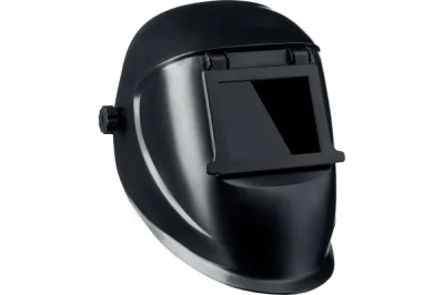 Маска сварщика 110*90 стекло, откидной блок СИБИН (№10) 110805_z01