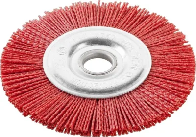 Щетка из нейлона SEB 150*22мм (плоская для УШМ) 509XH-150