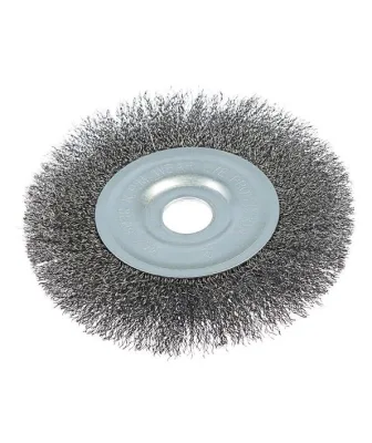 Корщетка для УШМ 150мм радиальная, мягкая TUNDRA 1032366