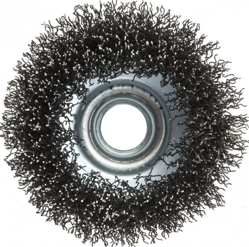 Корщетка для УШМ 125мм чашка, мягкая №5 ПрофОснастка Мастер 20101005