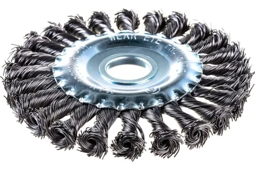 Корщетка для УШМ 125мм радиальная, витая Cutop Profi 82-531