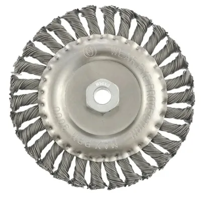 Корщетка для УШМ 150мм радиальная, витая Matrix 74645