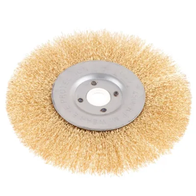Корщетка для УШМ 180мм дисковая гофр. GEPARD GP0896-180