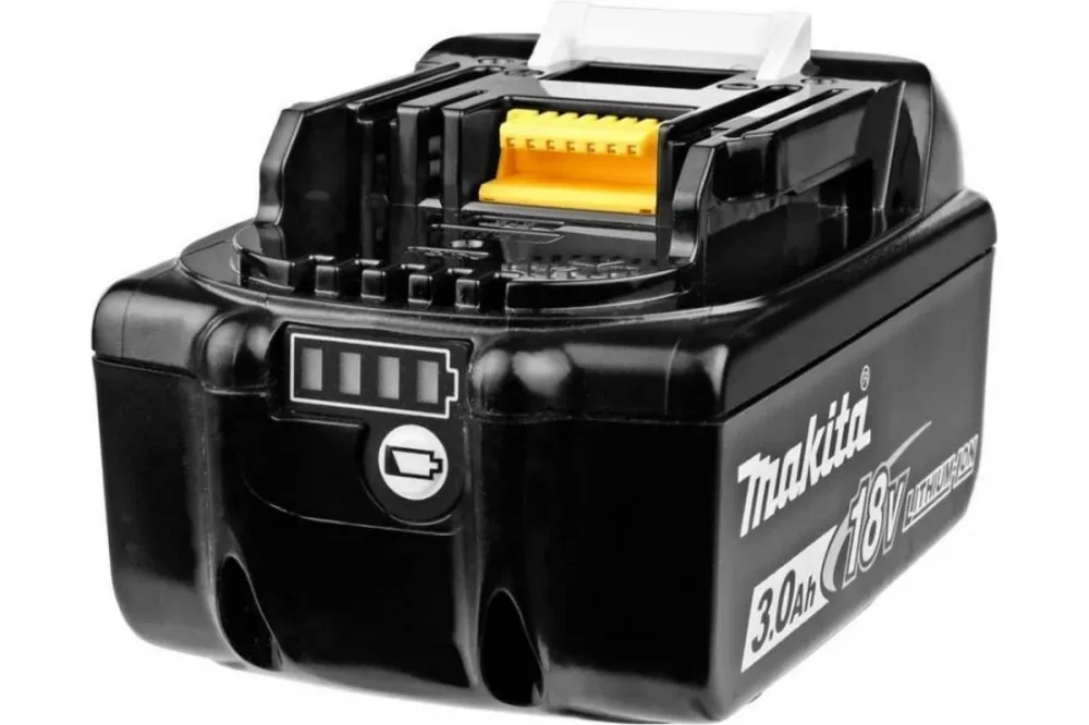 Аккумулятор Makita BL1830B (18В, 3Ач, индикатор заряда)