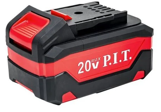 Аккумулятор P.I.T PH20-5.0 (20В, 5Ач, Li-Ion)