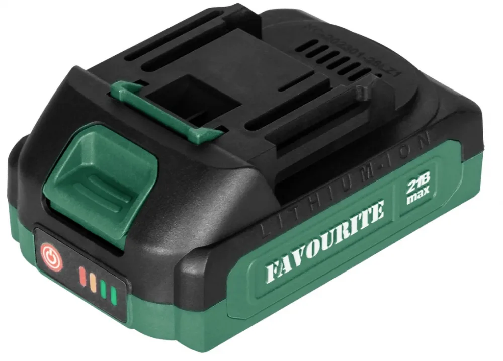 Аккумулятор FAVOURITE Li-ion 21В, 2Ач