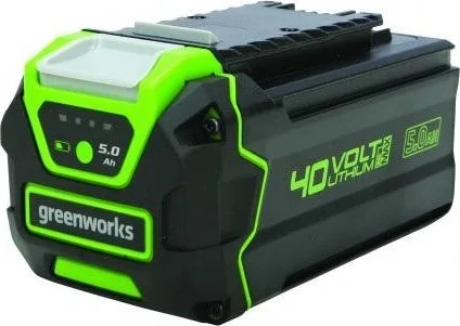 Аккумулятор GRENWORKS G40B5 (40В, 5Ач) 2927207