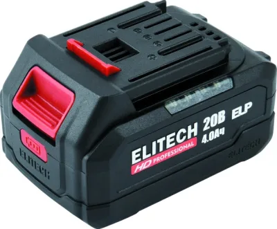 Аккумулятор ELITECH RCB 2040S (ELP, 20В, 4.0Ач) 205871