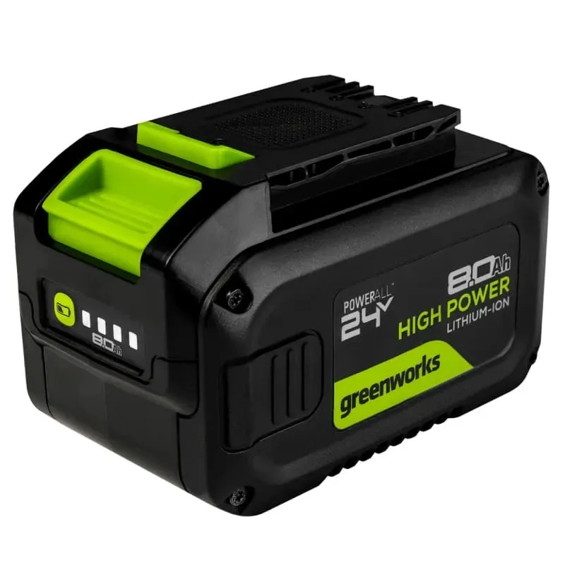 Аккумулятор Greenworks G24HP8 High Power (24V, 8Ач) 2957907