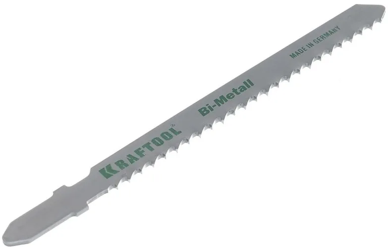 Пилка для лобзика по металлу 55мм T118A KRAFTOOL 159551-1,2