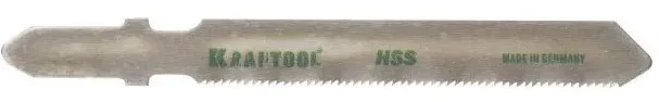 Пилка KRAFTOOL,T118G, д/лобзика, по мет EU-хвост 55мм, 159551-0,9