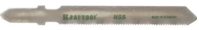 Пилка KRAFTOOL,T118G, д/лобзика, по мет EU-хвост 55мм, 159551-0,9