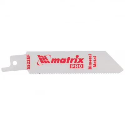 Полотно по мет для сабельн пилы S522EF 75/1,4мм, Bimetal PRO Matrix 782008