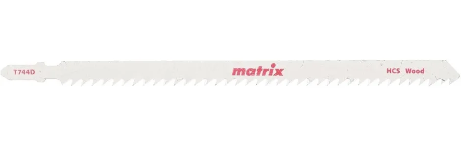 Полотно д/эл/лобзика  по дер T744D 155*4мм HCS Matrix 78223