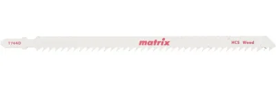 Полотно д/эл/лобзика  по дер T744D 155*4мм HCS Matrix 78223