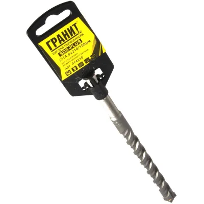 Бур SDS-PLUS 14*210/150 ГРАНИТ 414210