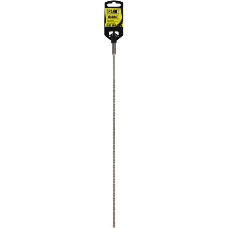 Бур SDS-PLUS ГРАНИТ 6*460/400 446460