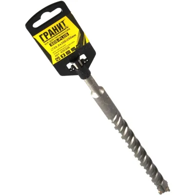 Бур SDS-PLUS ГРАНИТ 20*300/250 420300