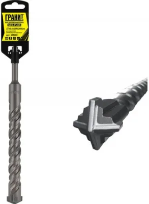Бур SDS-PLUS ГРАНИТ 25*250/200 425250