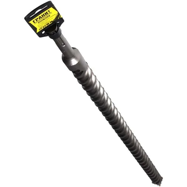 Бур SDS-MAX ГРАНИТ 18*1340/1200 Quardro-Х 818134