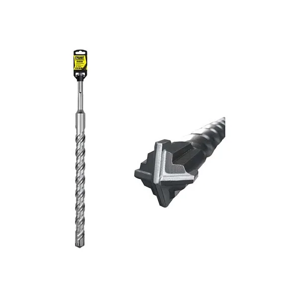 Бур SDS-MAX ГРАНИТ 38*570/450 Quardro-Х 838570
